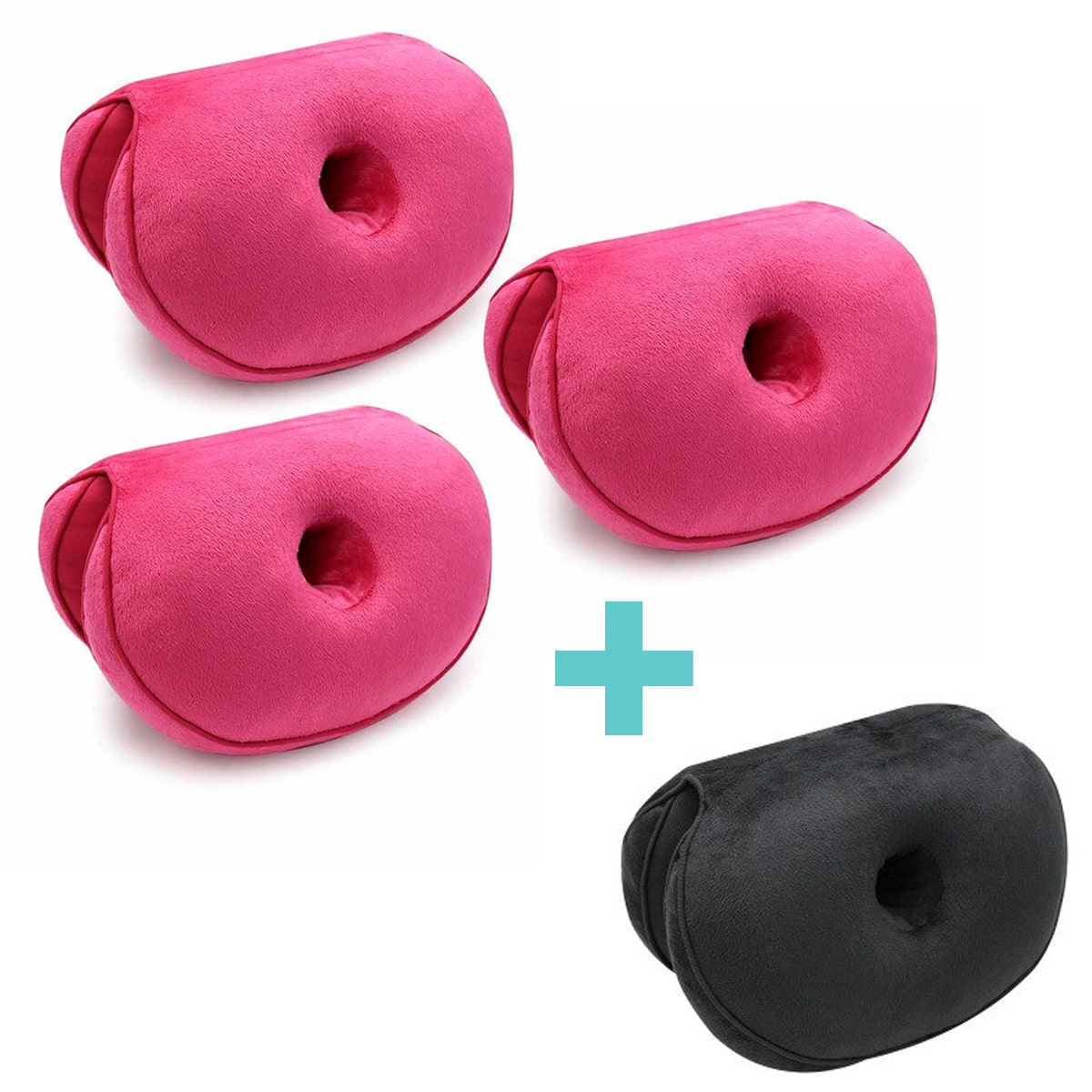 Orthopädisches Sitzkissen zur Hüftentlastung