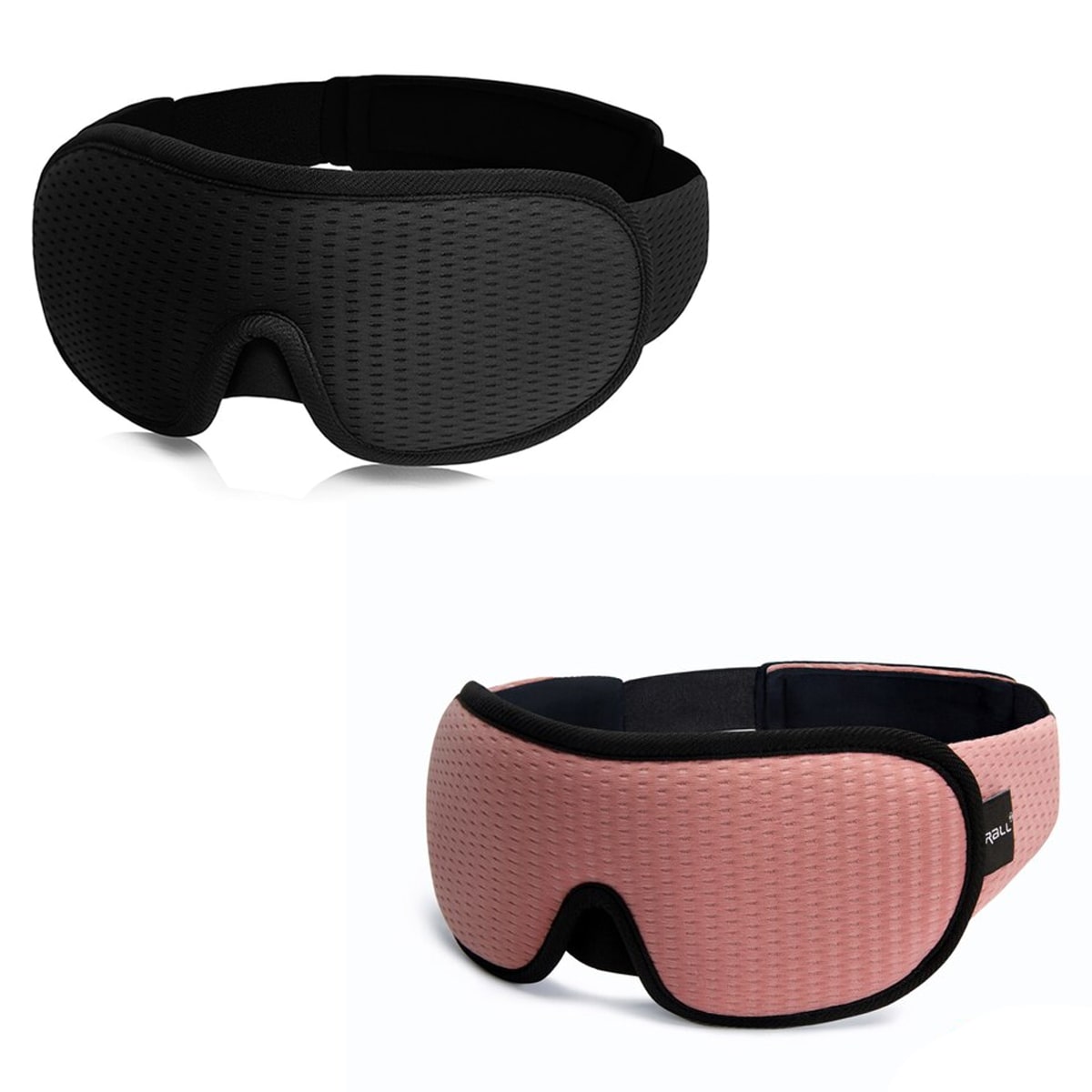 NapZone™ 3D Atmungsaktive Schlafmaske