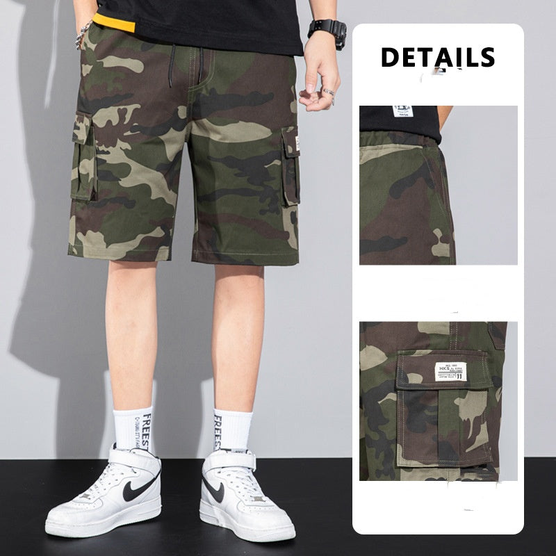 Jack – Legere Cargo-Shorts mit Kordelzug und mehreren Taschen für den Sommer