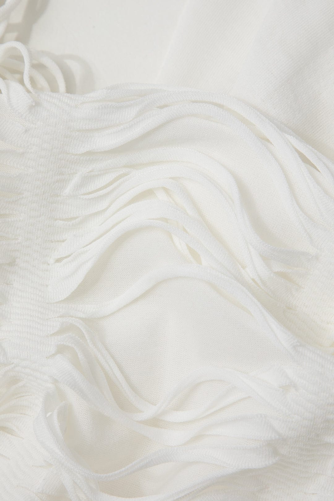 Aphrodite | Exklusives Cut-Out-Zweiteiler-Set mit Fransen-Details