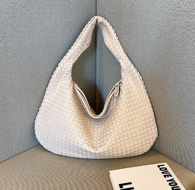 Rosalind - Einzigartig Handgewebene Schultertasche