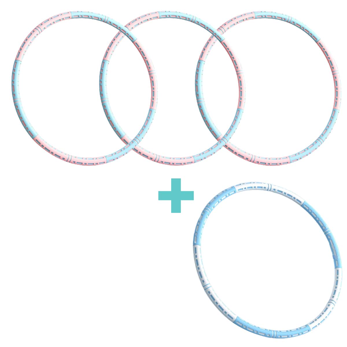 Hula Hoop Pro mit Metallkern