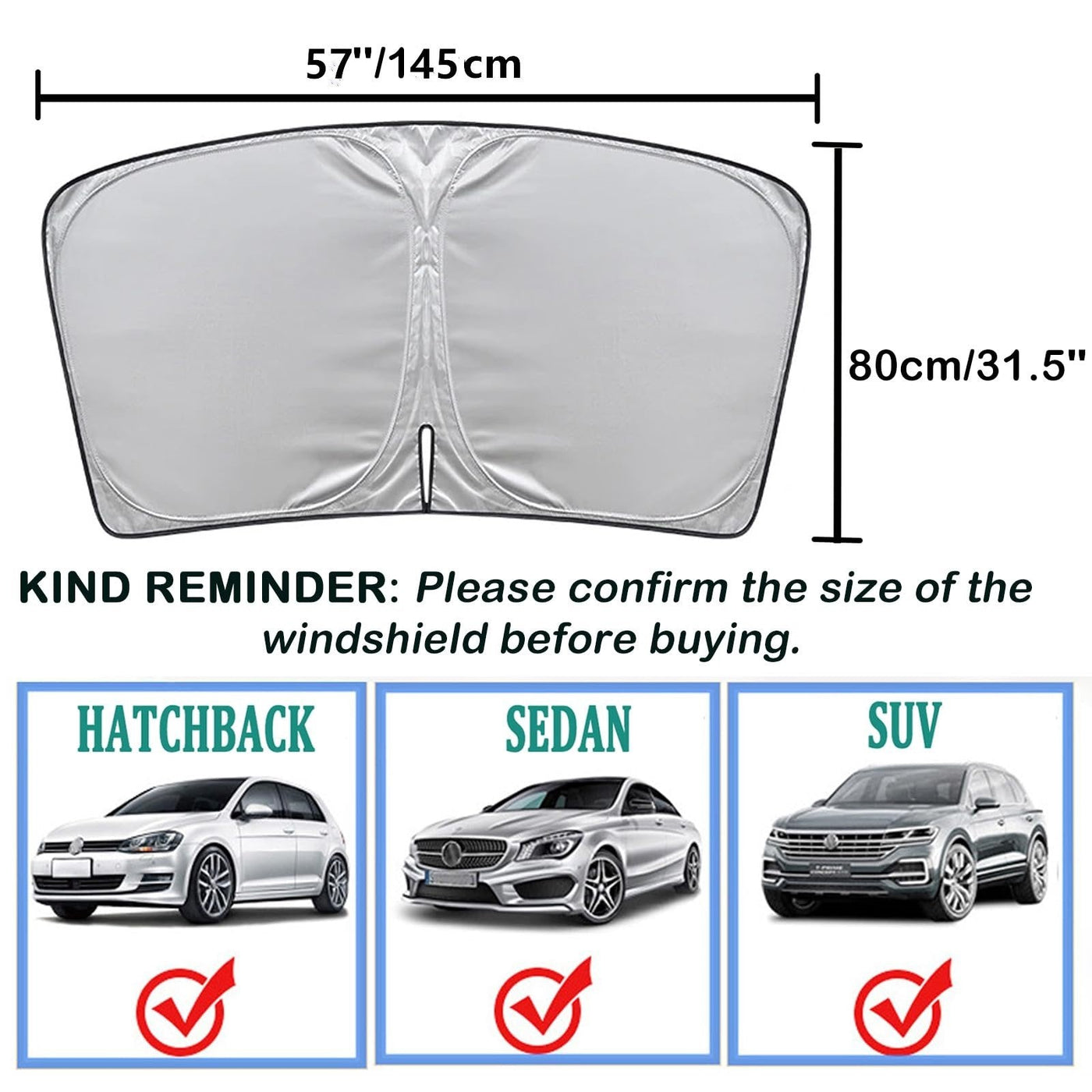 Solaris™ - Auto-Sonnenschutzmatte
