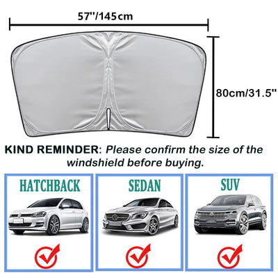 Solaris™ - Auto-Sonnenschutzmatte