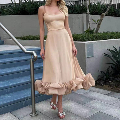 Kelly – A-Linien Rock mit großen dreidimensionalen Blumen für Damen