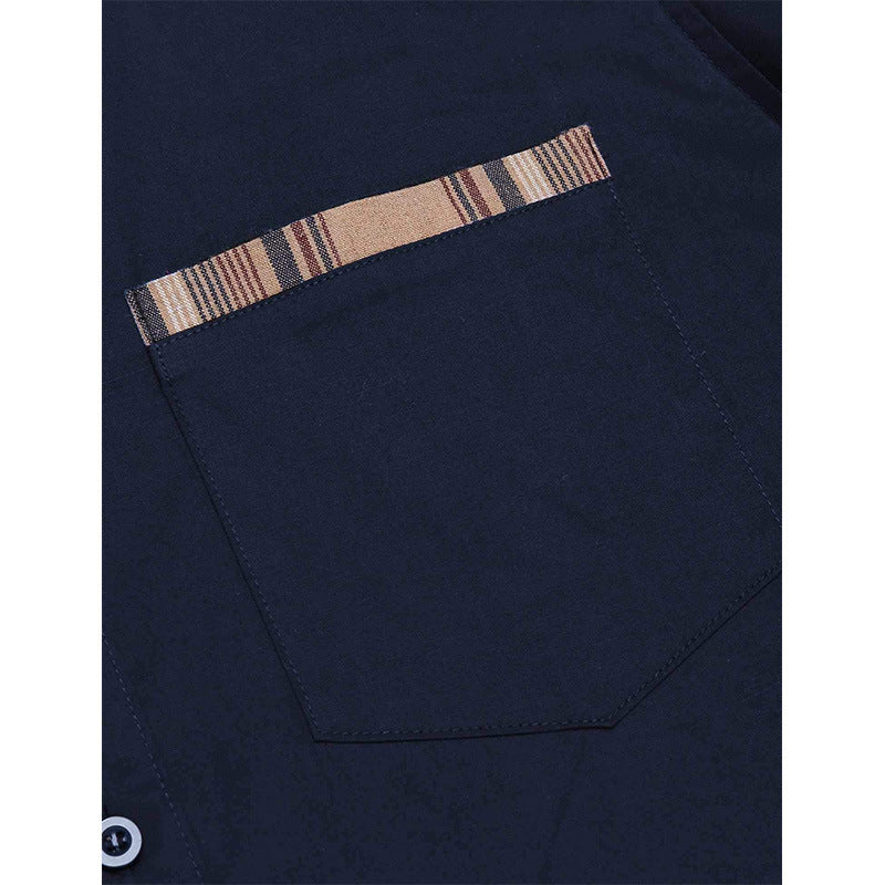 Stewart – Langärmliges Hemd für Herren im Herbst und Winter