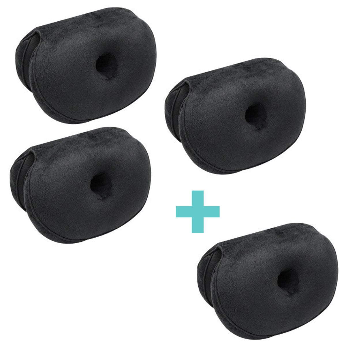 Orthopädisches Sitzkissen zur Hüftentlastung