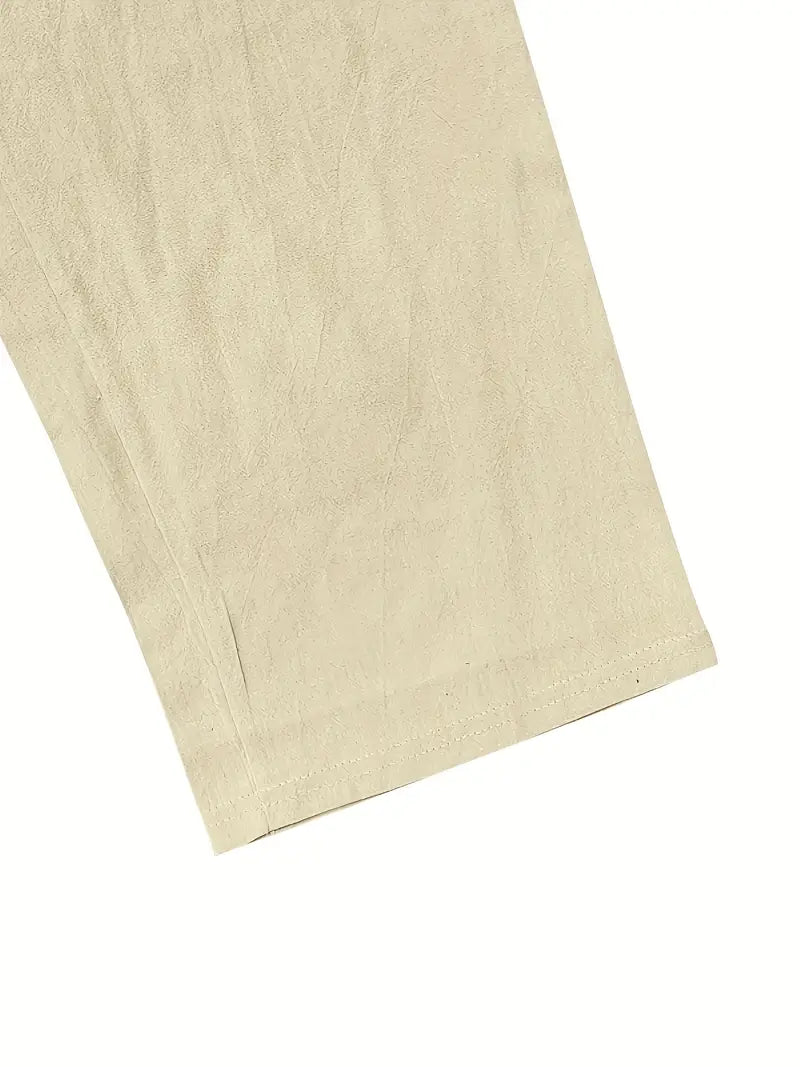 Babaev - Stilvolle Leinen Hosen