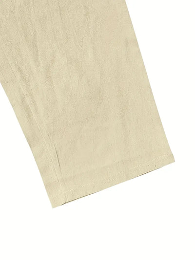 Babaev - Stilvolle Leinen Hosen