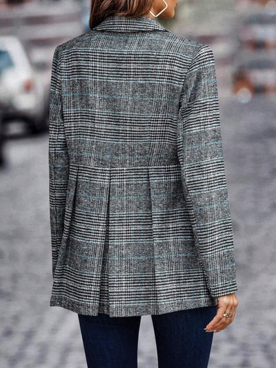 Carola | Karierter Blazer