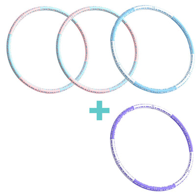 Hula Hoop Pro mit Metallkern