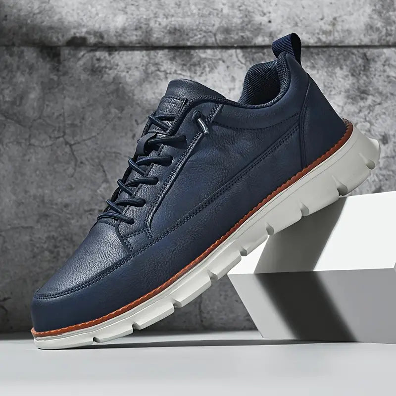 Frederick | Stylische Leder Turnschuhe