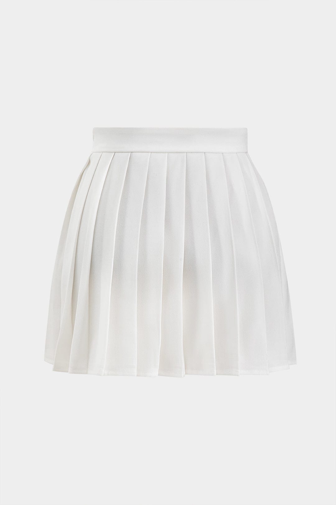 Fritzi | Edles Samt-Top mit Plisseerock