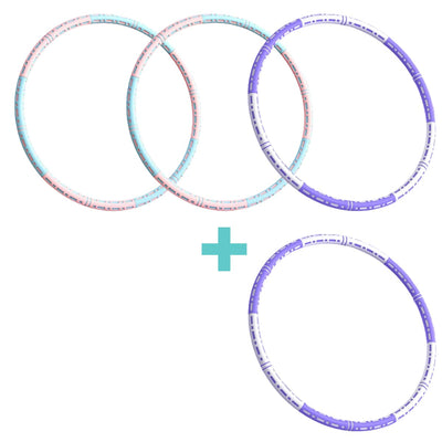 Hula Hoop Pro mit Metallkern