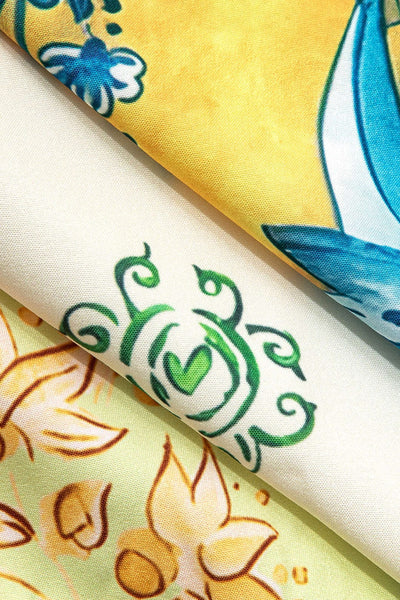 Denise | Elegantes Zweiteiler-Set mit Print-Design