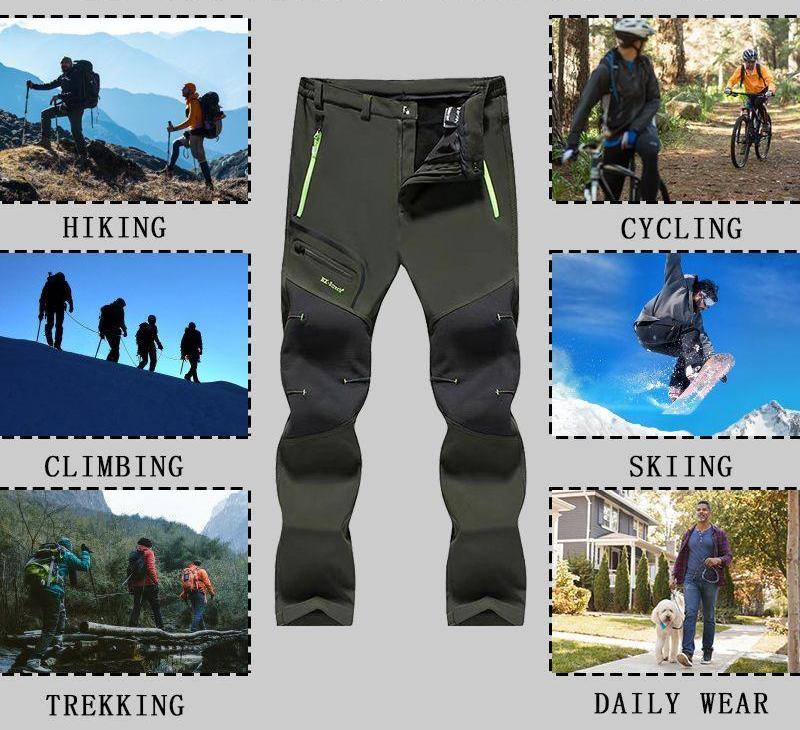 James - Neue Wasserdichte Outdoorhose