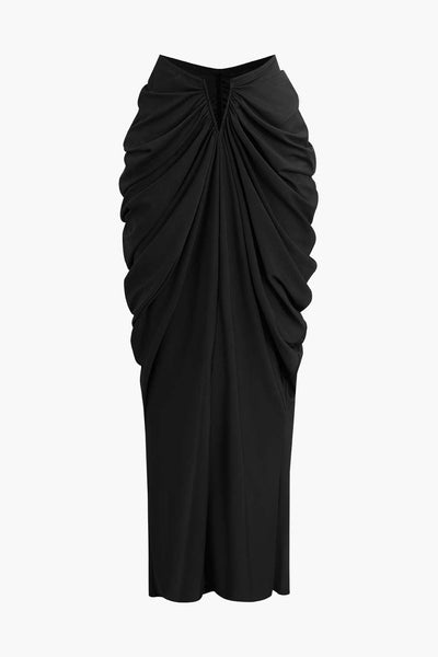 Desiree | Elegantes Off-Shoulder-Set mit Drapierung