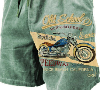 Mick – Digitale Druckmode Sport Strandshorts