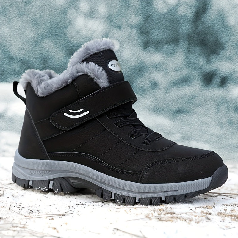 Winterschuhe Unisex Stiefel | Knöchelhoch mit Riemenverschluss