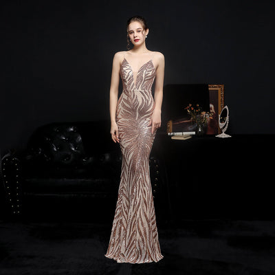 Esme – Glitzerndes Meerjungfrauen-Abendkleid