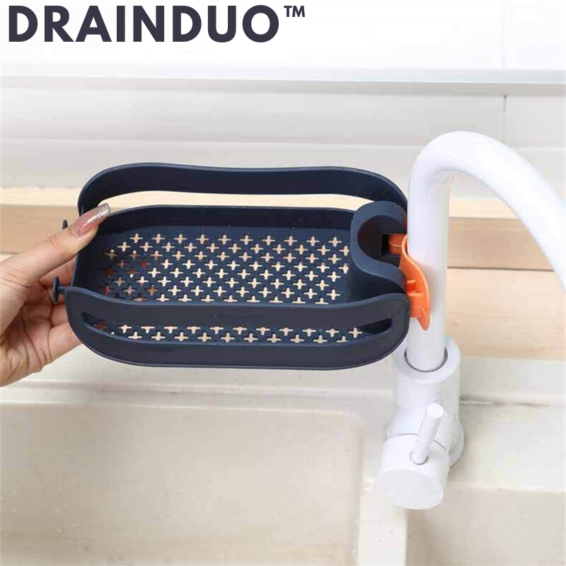 1+1 Gratis | DrainDuo™ 2-in-1 Spülbeckenschwammhalter