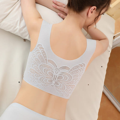 Lisa – Nahtloser Plus-Size Aktiv-BH mit Polstern