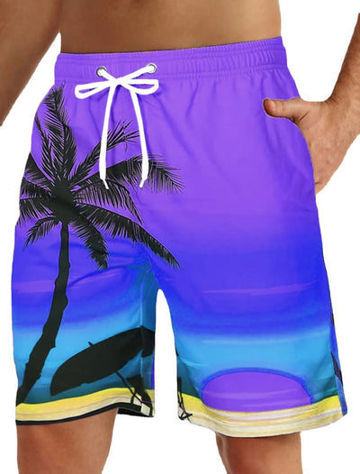 Kris – Herren Sommer Strandhose Schnell trocknend Lockere große Shorts