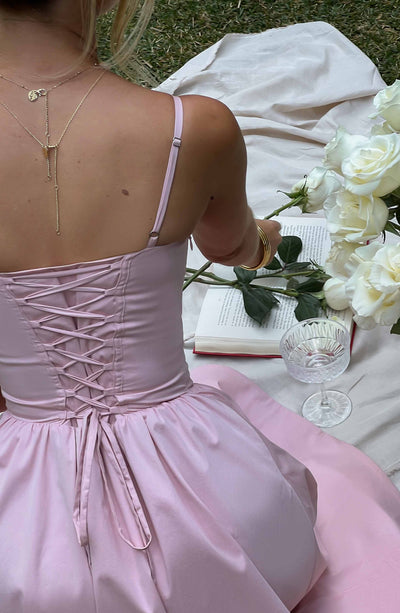 Blush Daisey Midi Dress