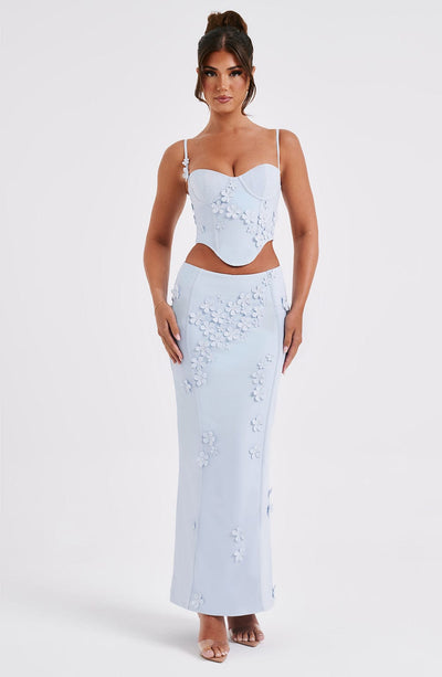 Dalary Blue Maxi Rock