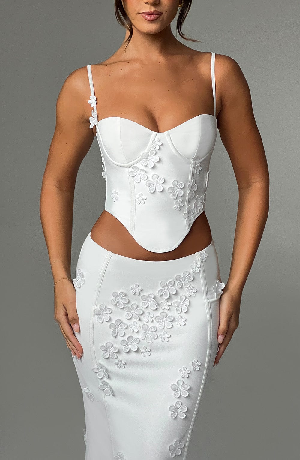 Dalary Blouse - White