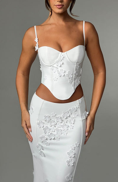 Dalary Blouse - White