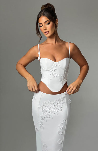 Dalary Blouse - White