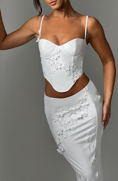 Dalary Blouse - White