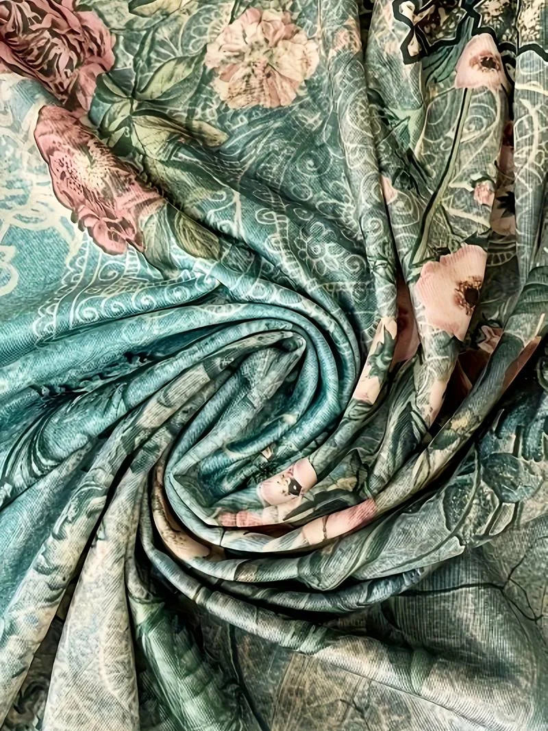 Damen A-Linie Kleid V-Ausschnitt Ärmellos mit Knopfleiste