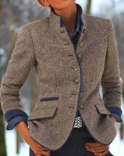 Louisa | Damen Blazer Elegant | Ausgefallene