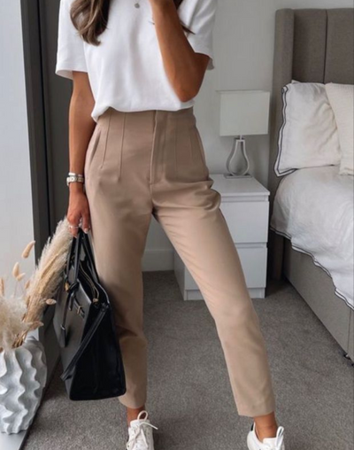 Ollie | Damen Chino Hose | Elegante