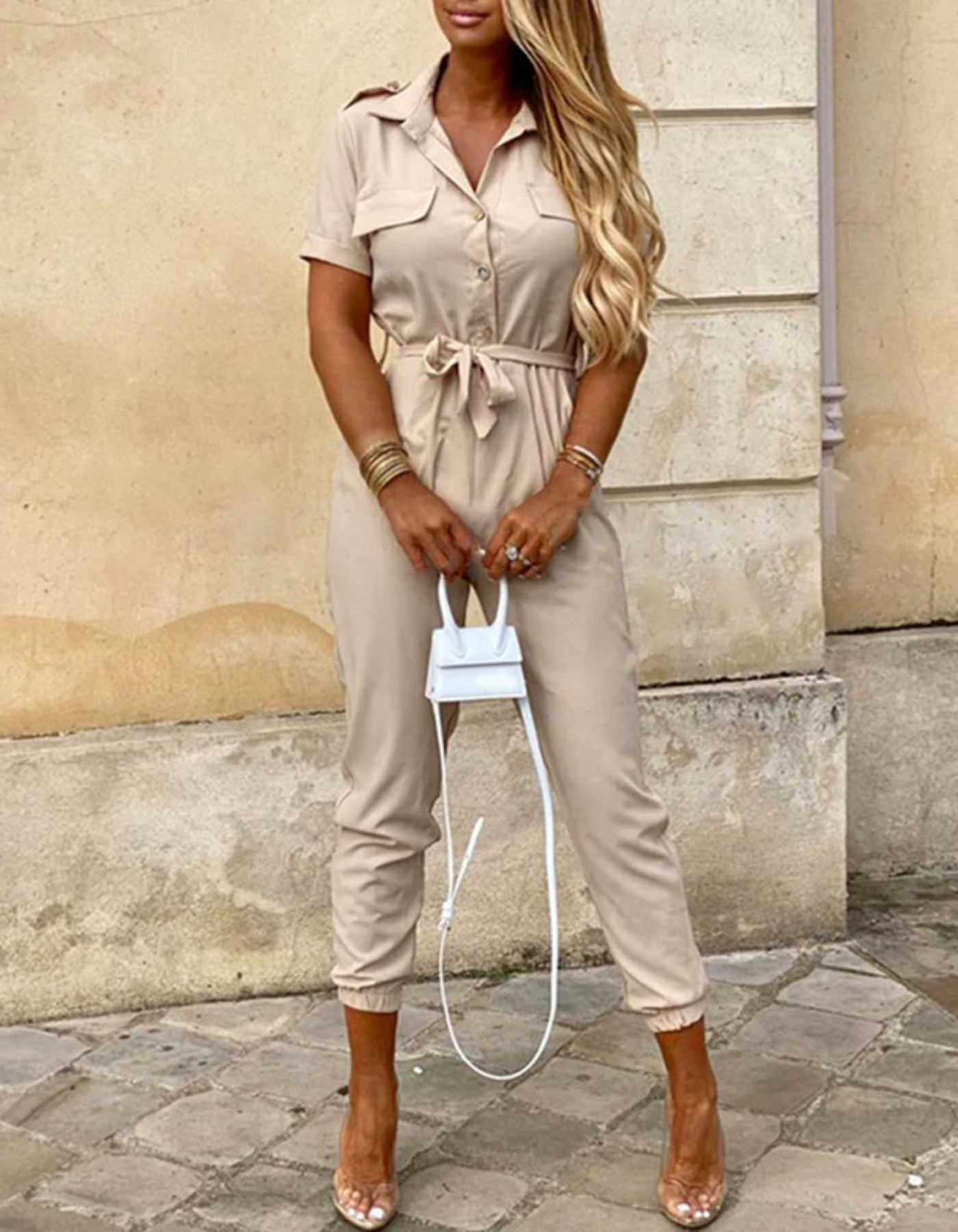 Matell | Damen Elegant Jumpsuit | Sommer