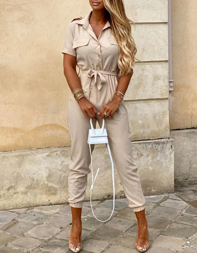 Matell | Damen Elegant Jumpsuit | Sommer