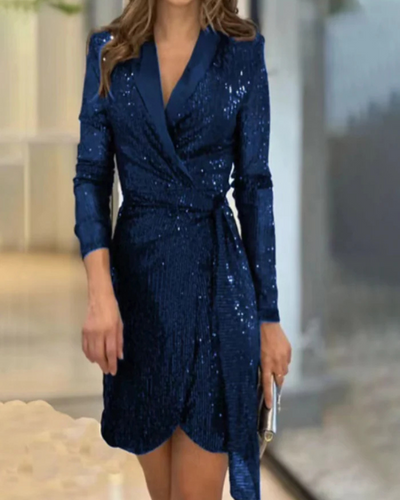 Jarinah | Glitzer Ballkleid | Mini