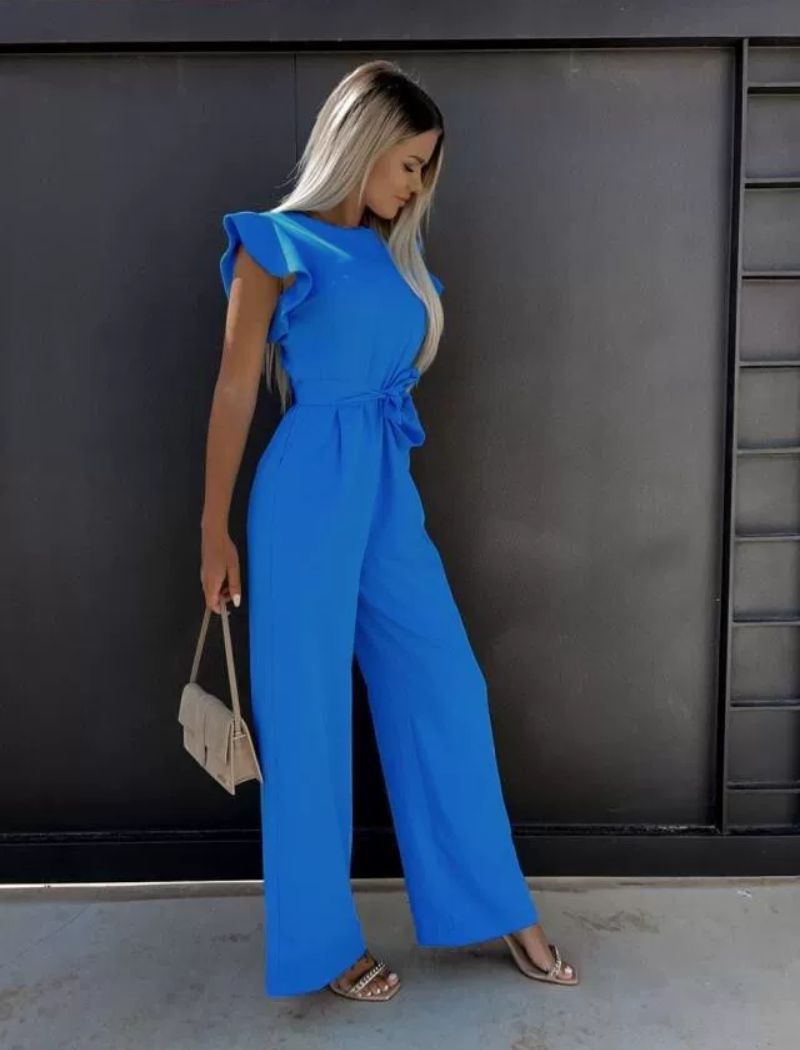 Rayleigh | Damen Jumpsuit Elegant | Schwarz