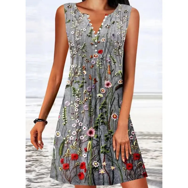 Van | Knielang Sommerkleid | Mini