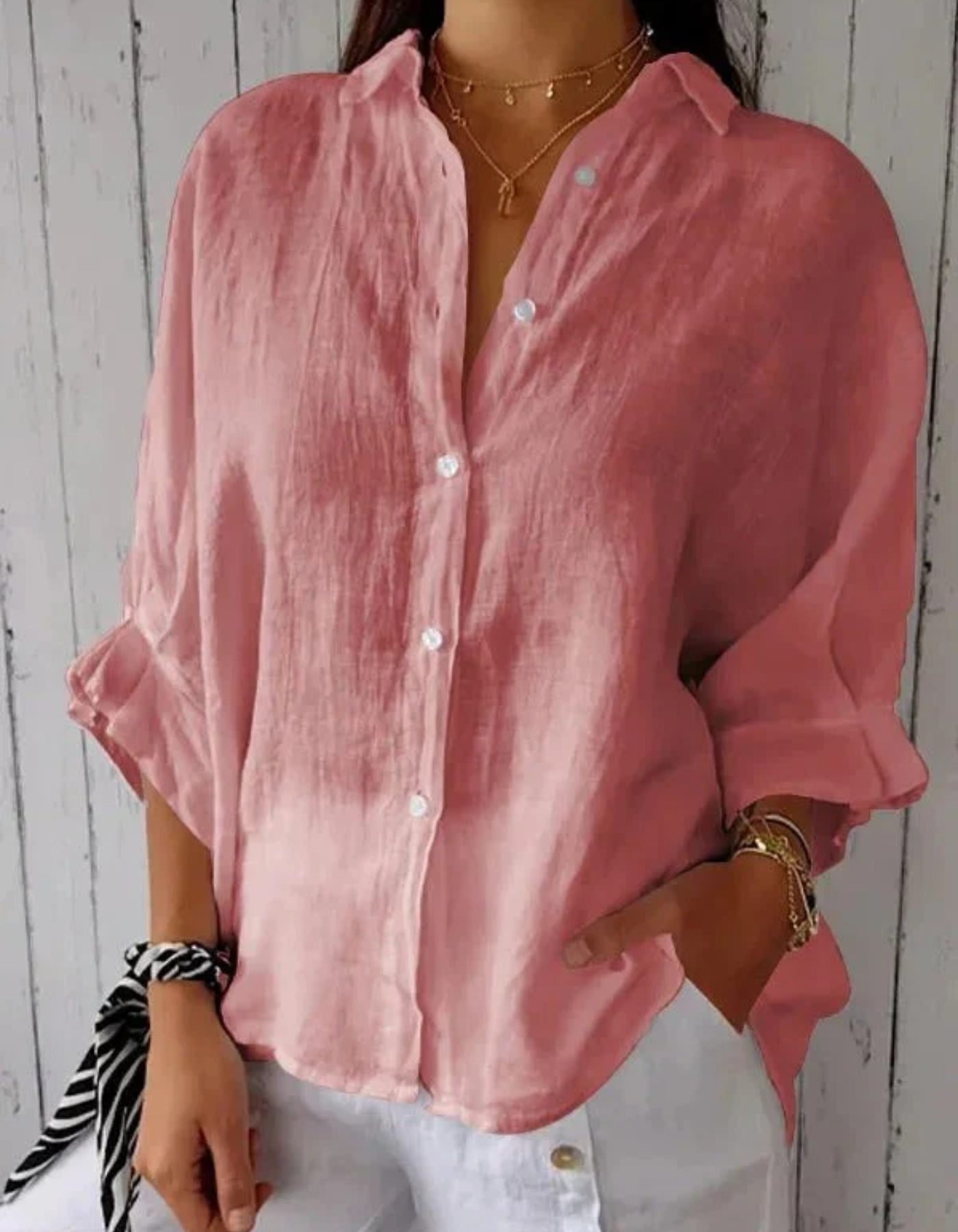 Laressa | Damen Sommer Bluse | Elegant