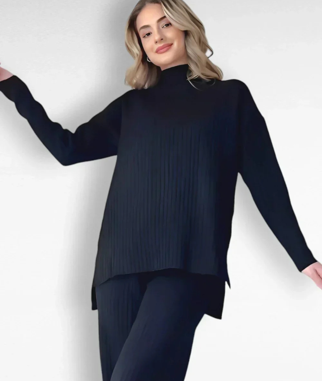 Daleyza | Damen Kuschelig Hausanzuge | Hose und Oberteil