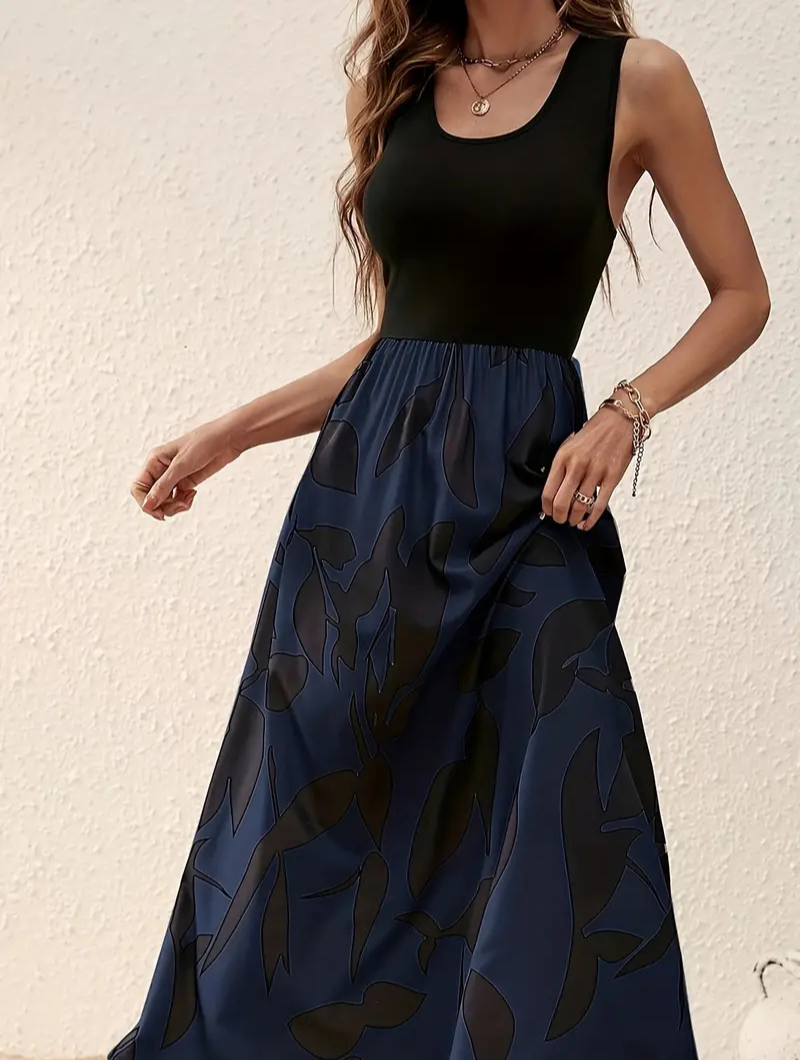 Mediatrix | Leichte Sommerkleid | Maxi