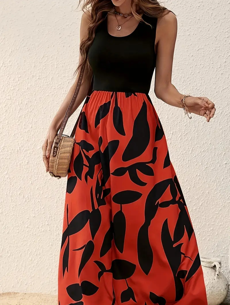 Mediatrix | Leichte Sommerkleid | Maxi