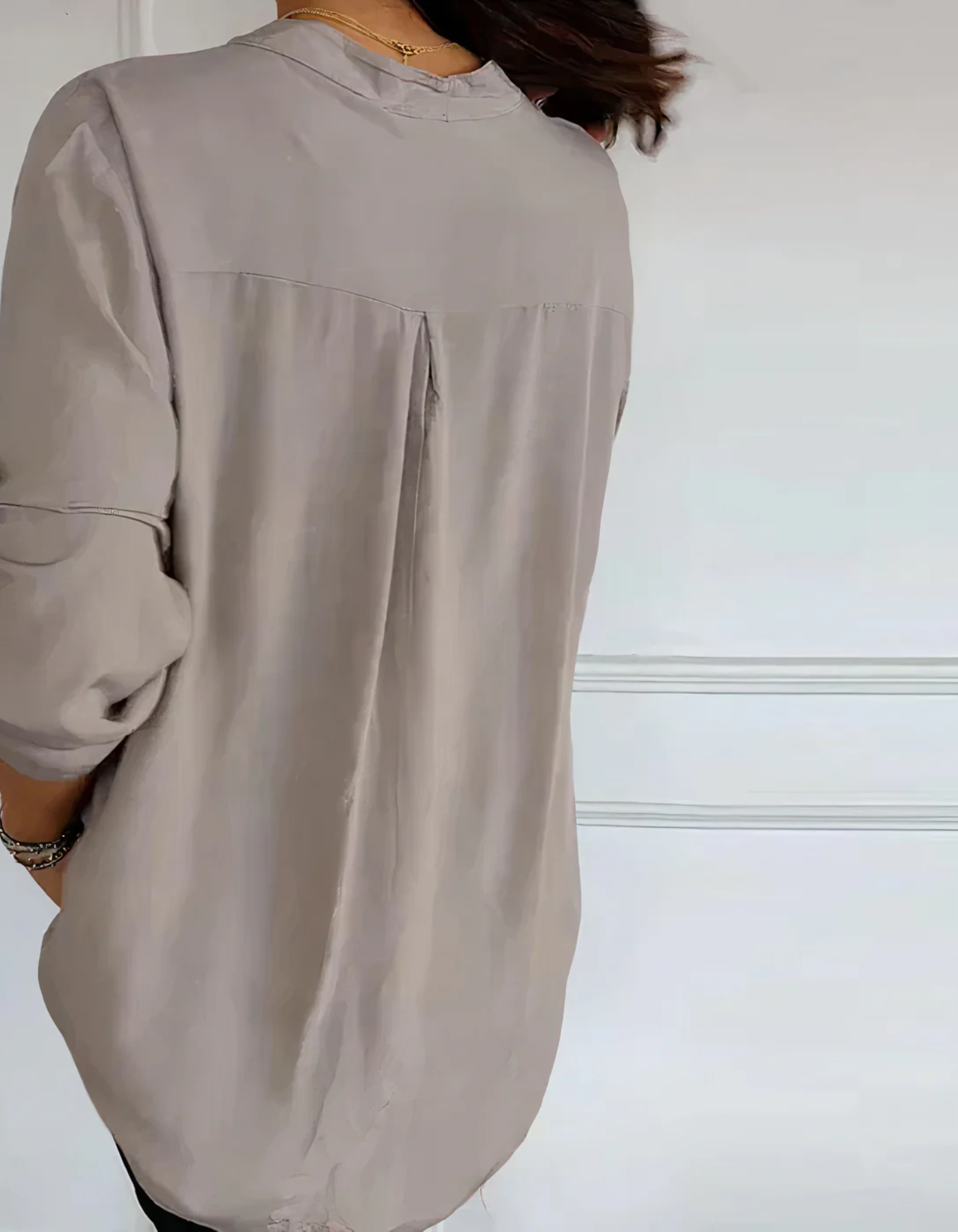 Charliegh | Damen Langarm Bluse | Elegant