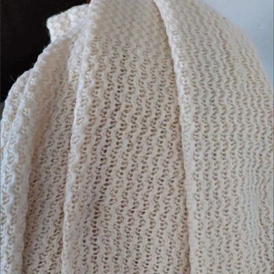 Nephele | Damen Lang Strickjacke | Beige