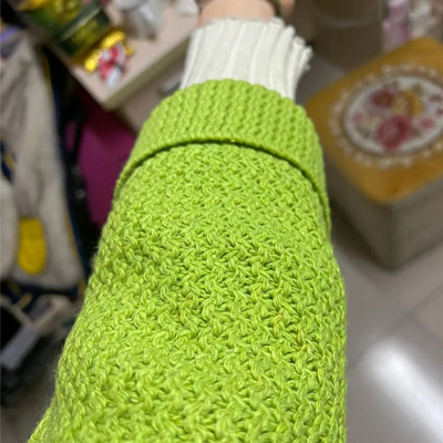 Nephele | Damen Lang Strickjacke | Beige