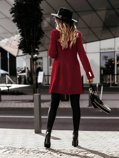 Blondie | Trenchcoat Damen Lang | Winter Jacke