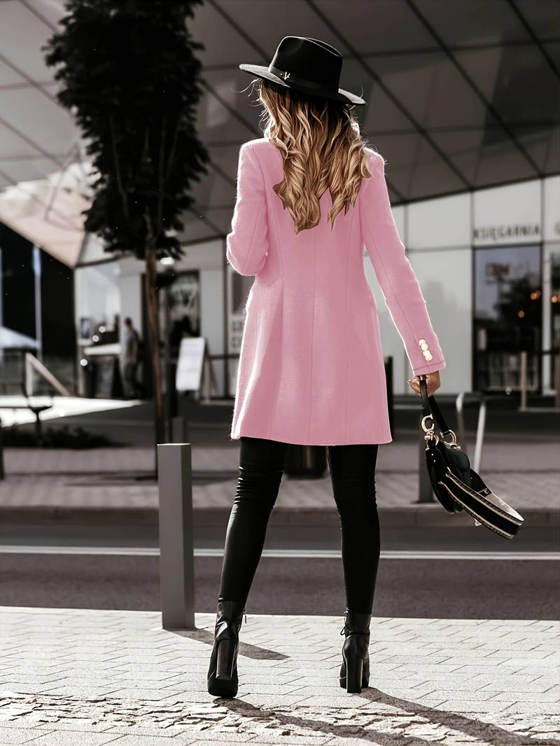 Blondie | Trenchcoat Damen Lang | Winter Jacke